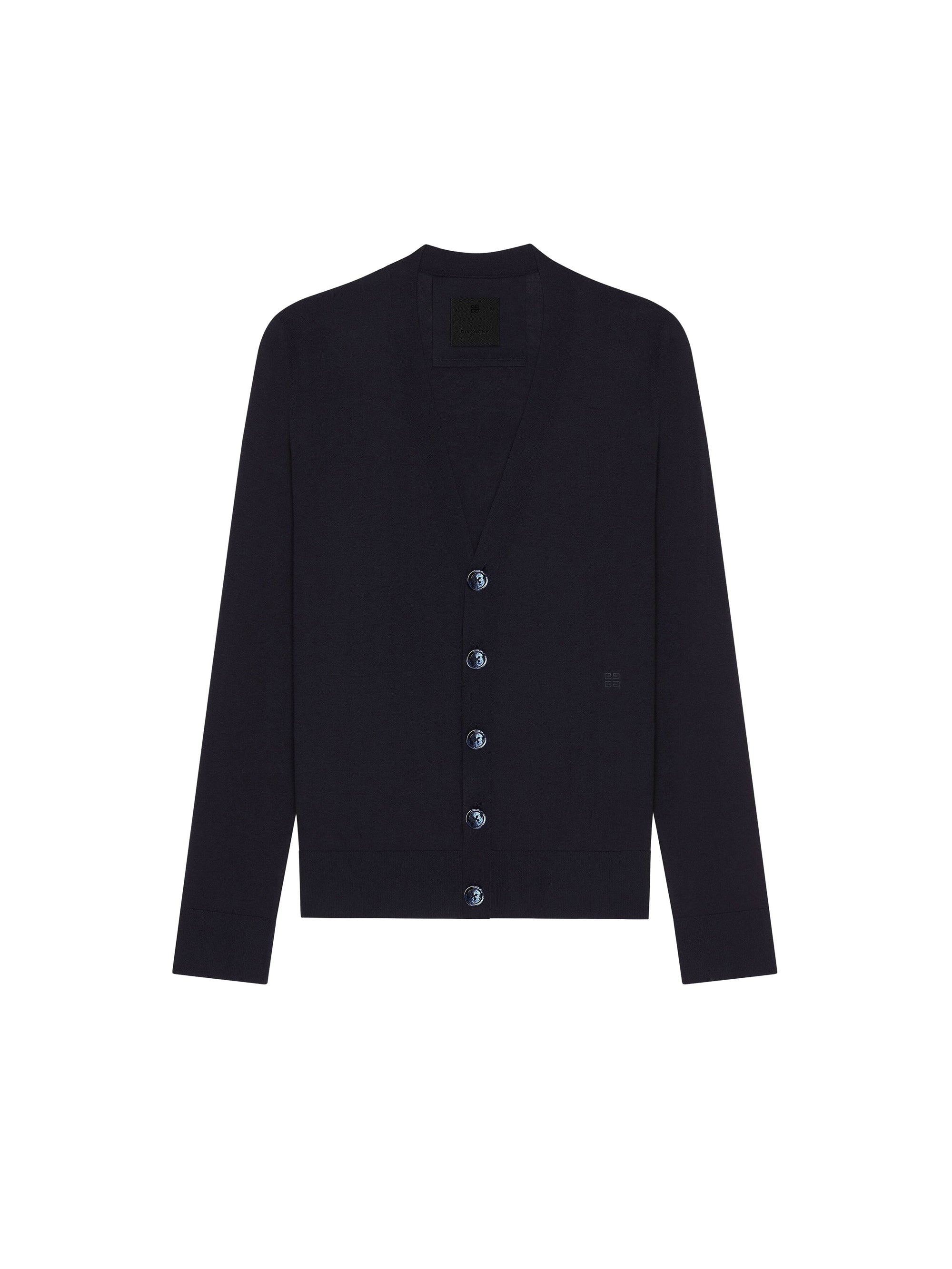Cardigan à col V - Night Blue