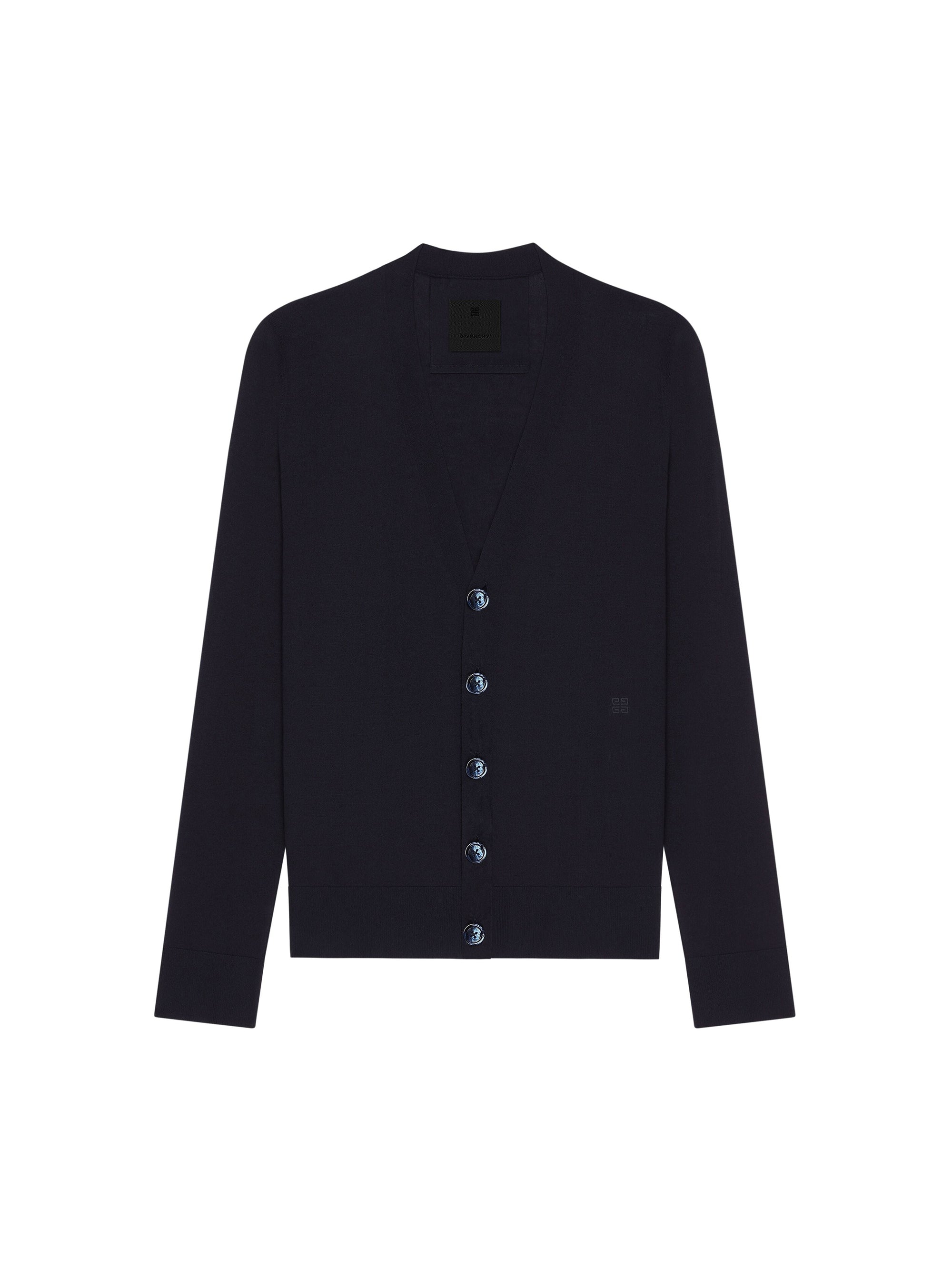 Cardigan à manches longues - Night Blue