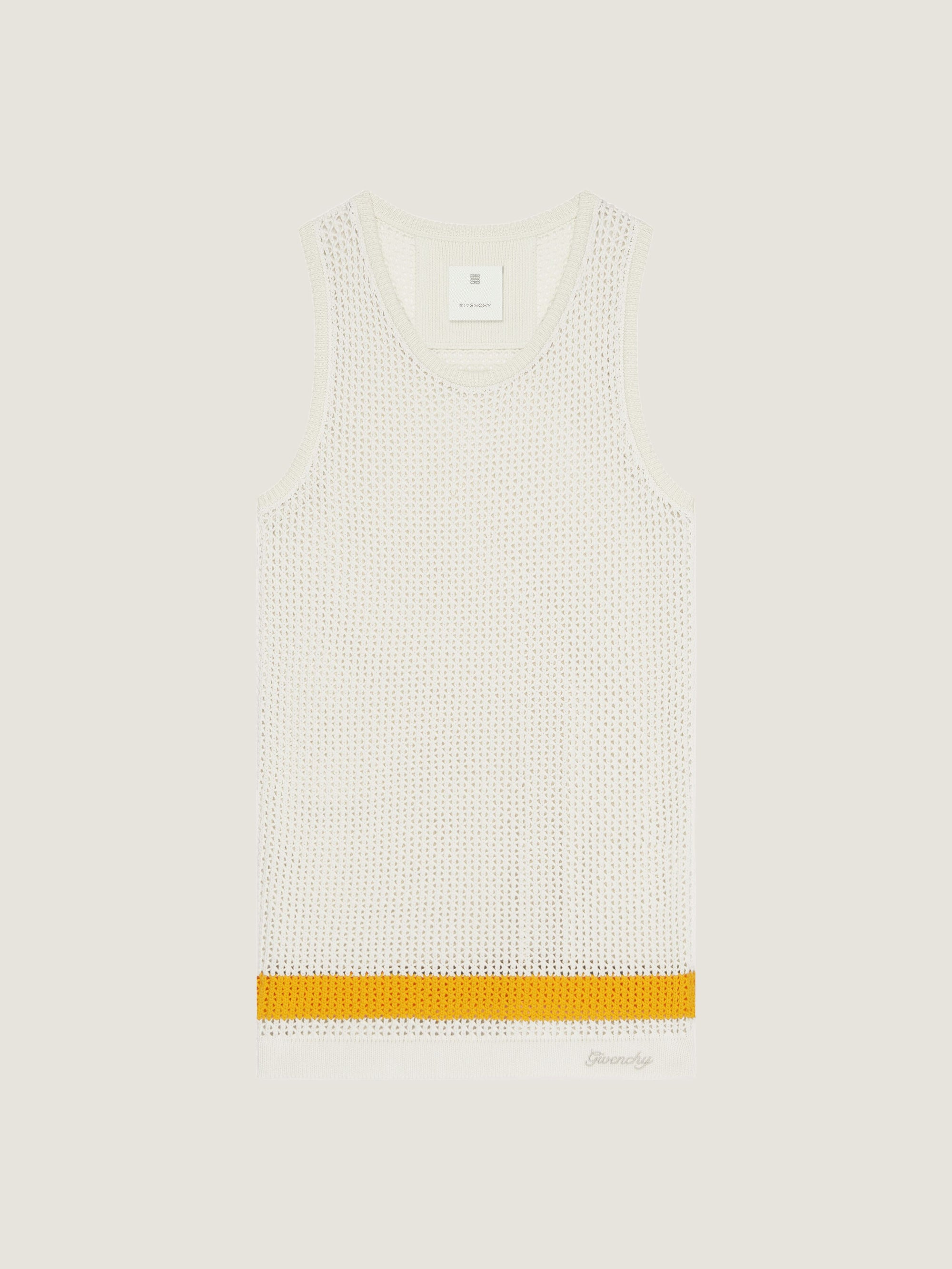 STRAIGHT TANK TOP
