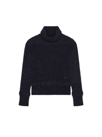 Pull à col montant - Dark Blue