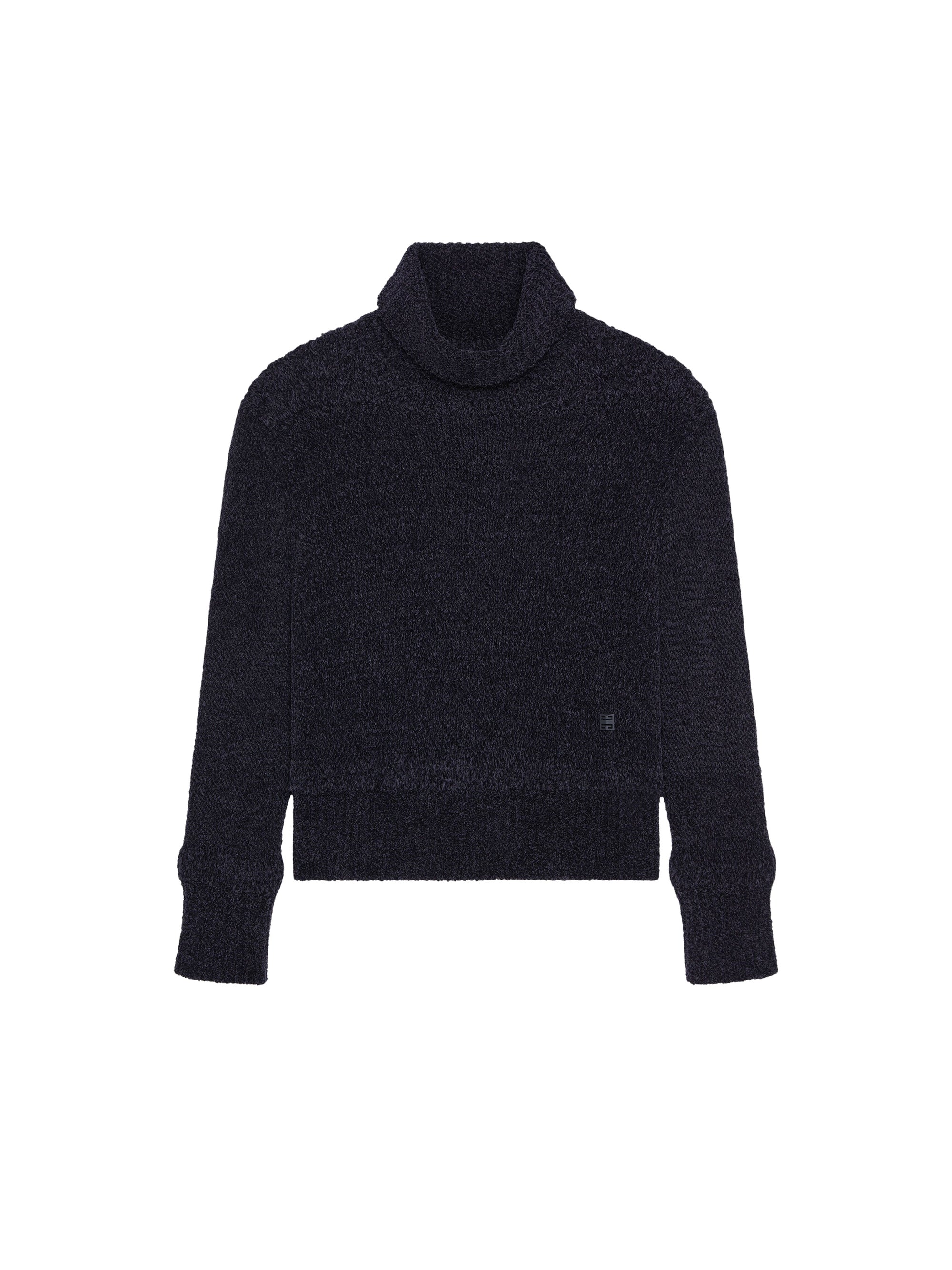 Pull à col montant - Dark Blue