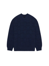 Pull sportswear en laine - Dark Blue
