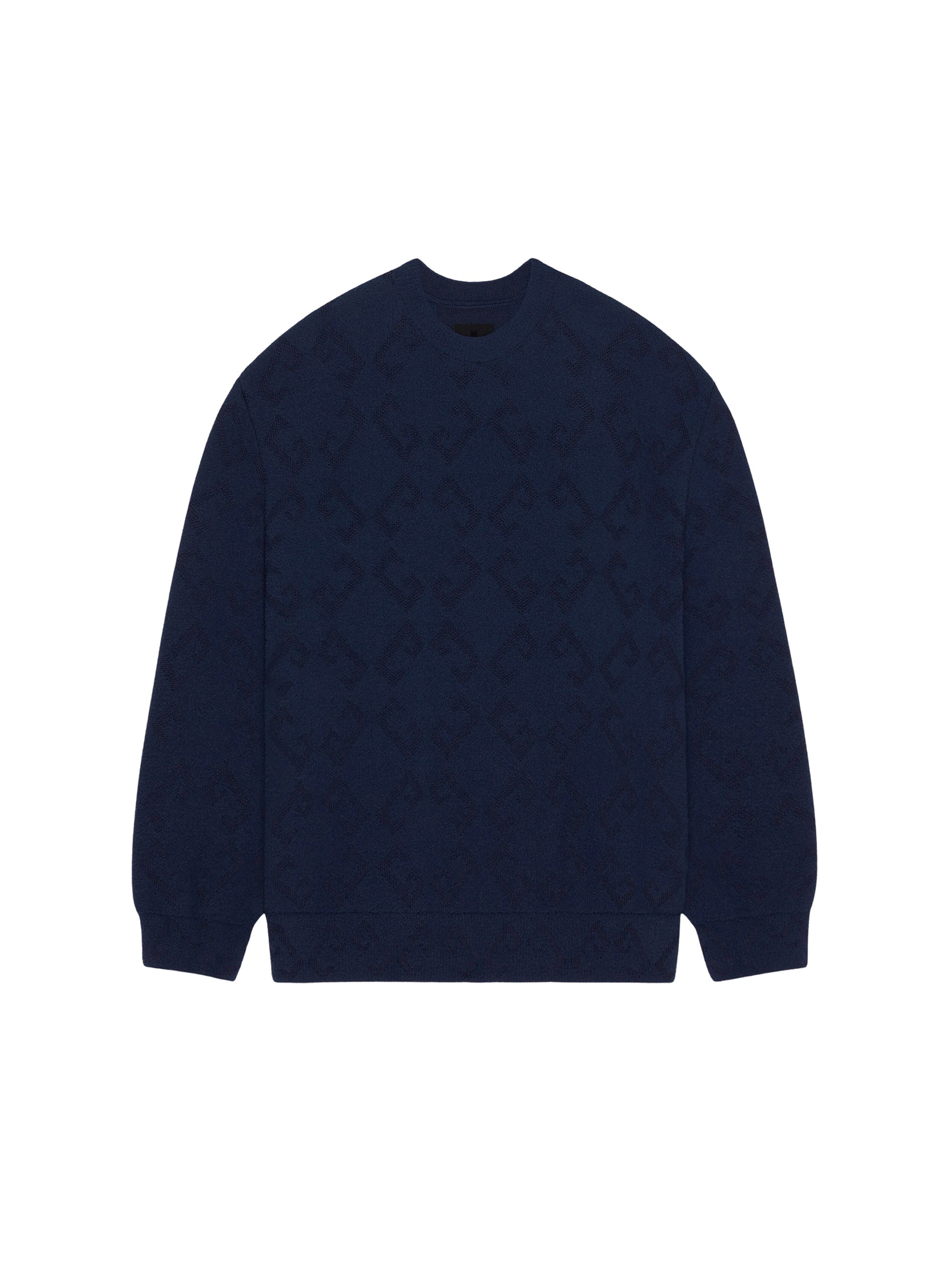 Pull sportswear en laine - Dark Blue
