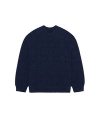 Pull sportswear en laine - Dark Blue