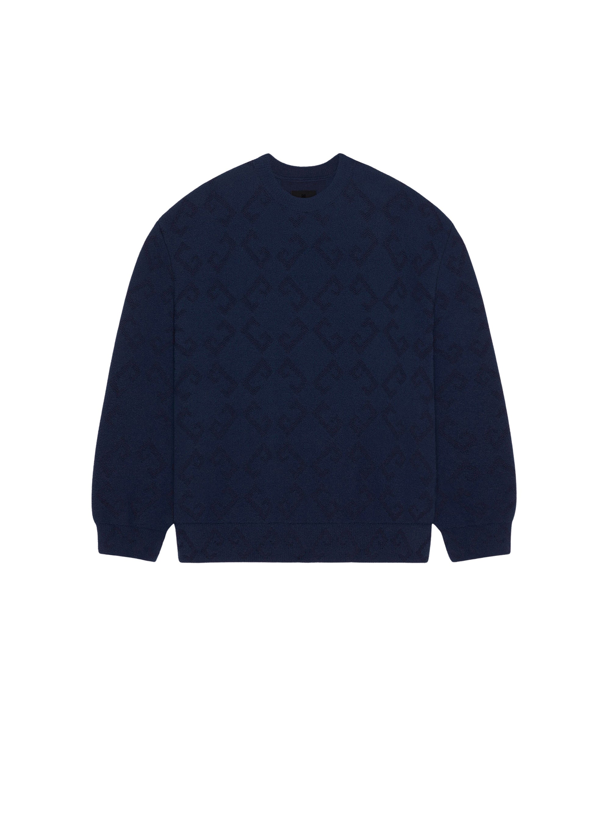 Pull sportswear en laine - Dark Blue