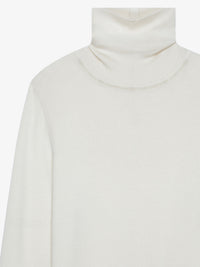 WOOL SILK 1X1 RIB 18GG