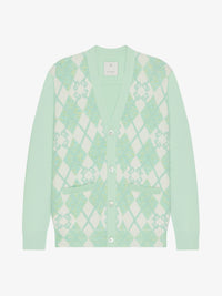V NECK CARDIGAN INTEGRAL POCKETS