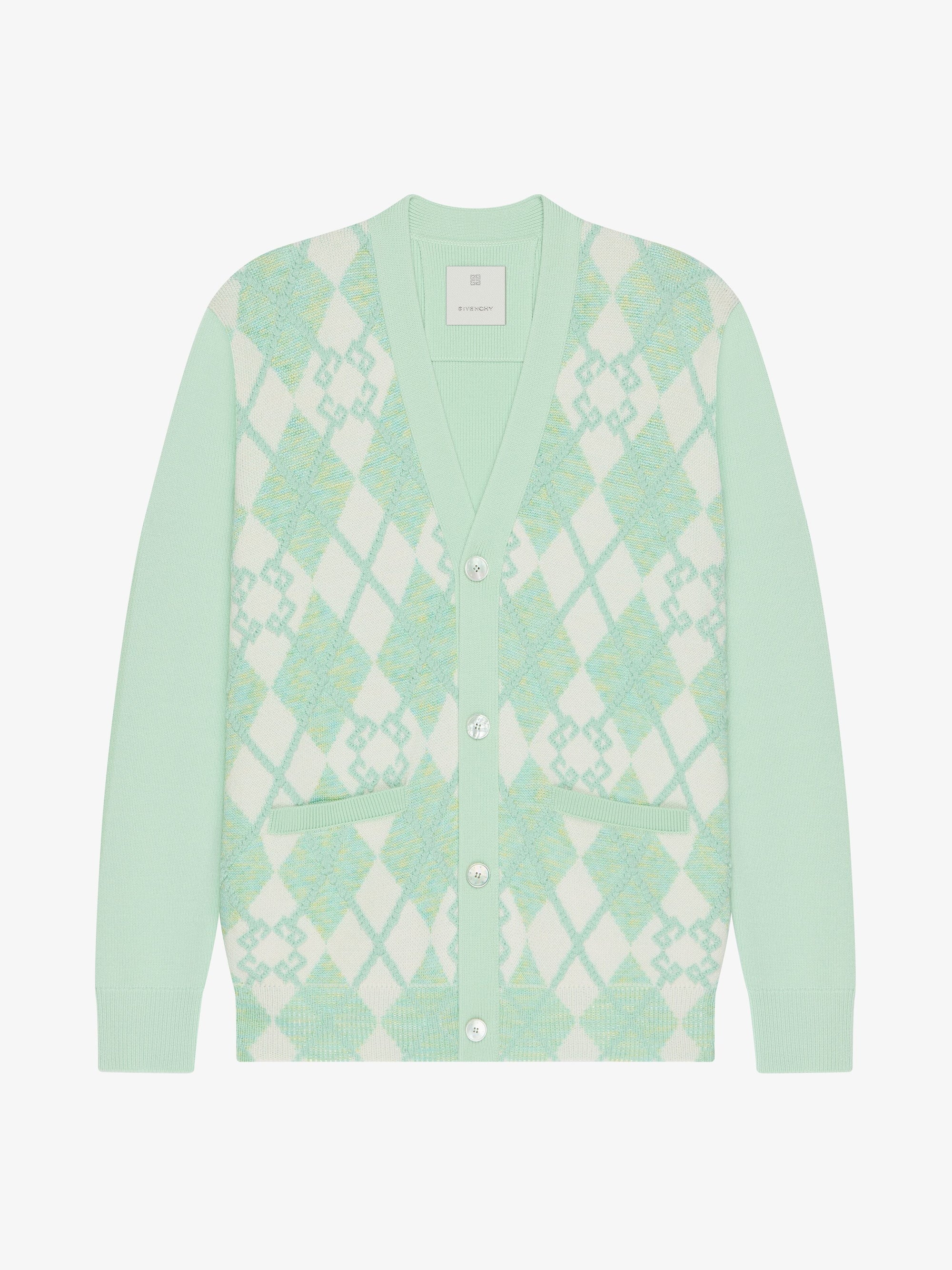 V NECK CARDIGAN INTEGRAL POCKETS