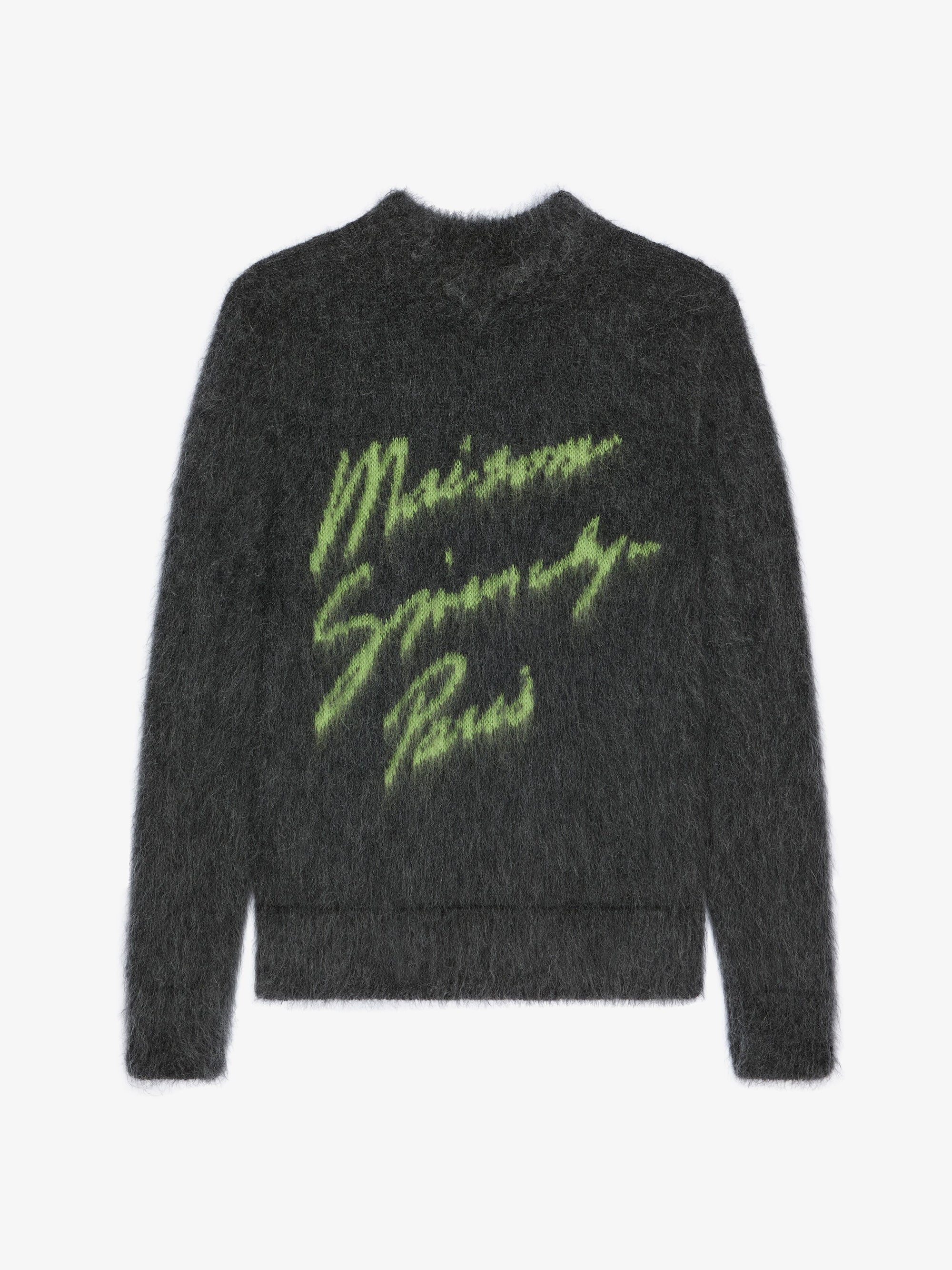 CREW NECK SWEATER