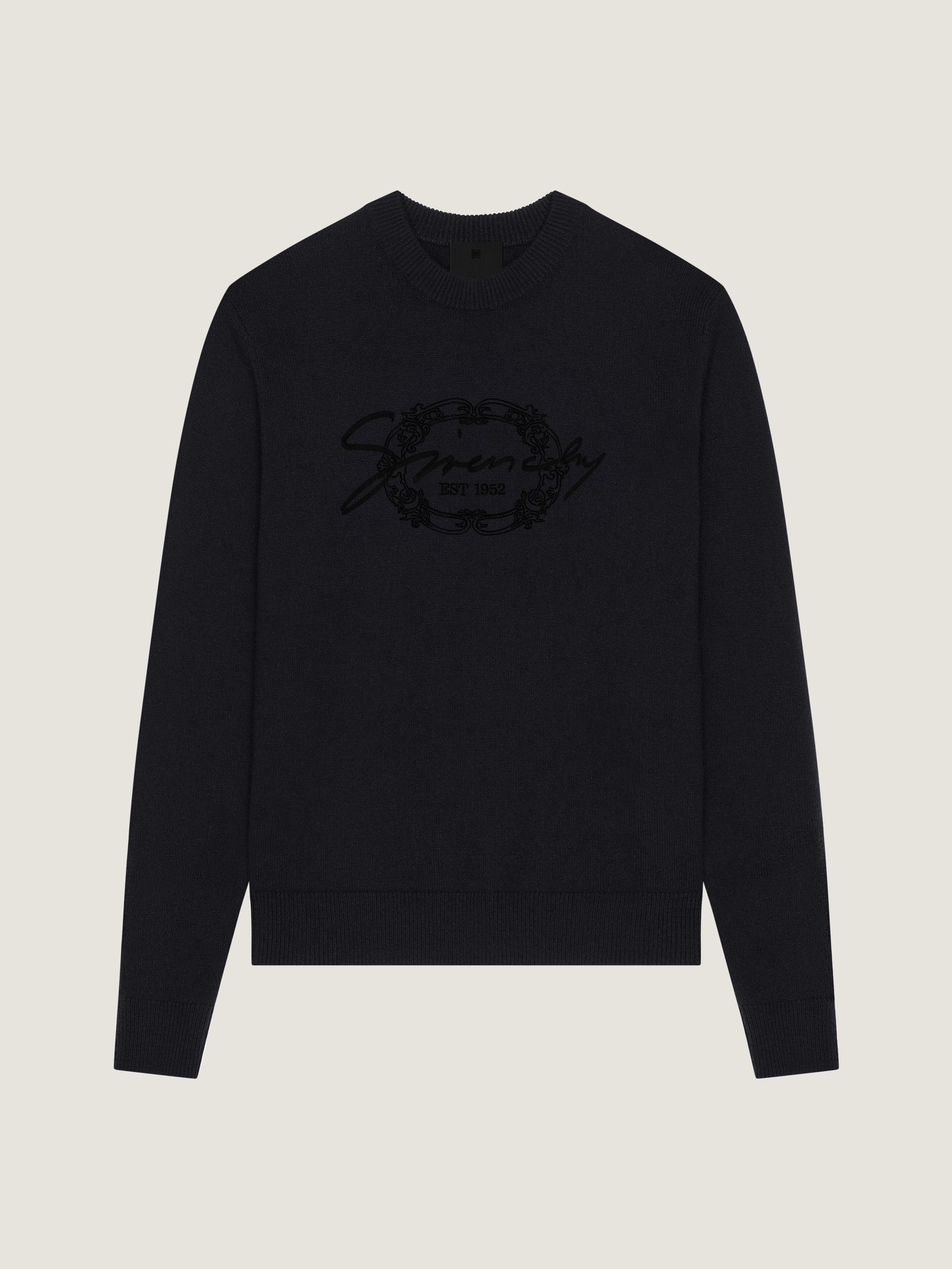 CREW NECK SWEATER