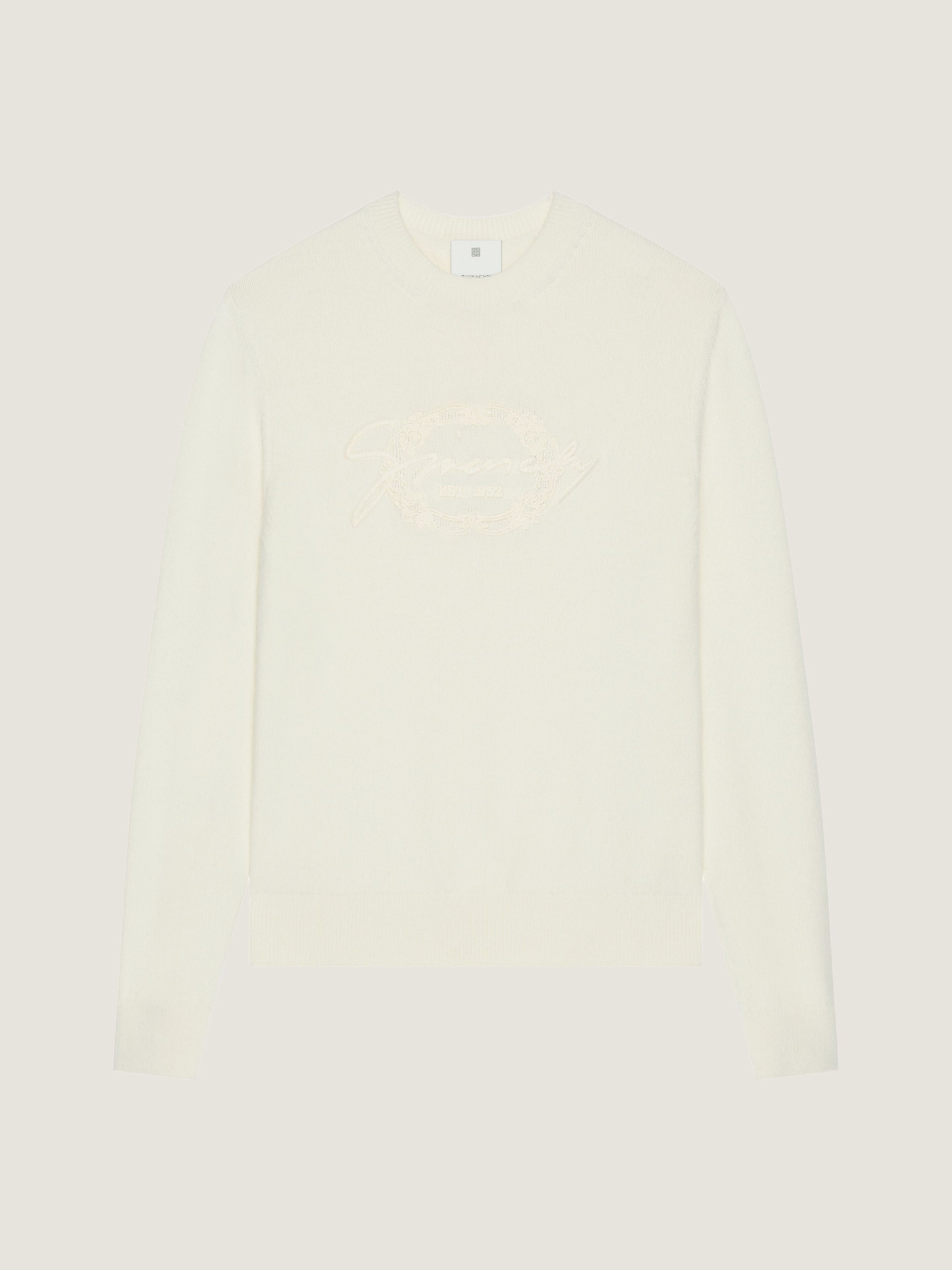 CREW NECK SWEATER