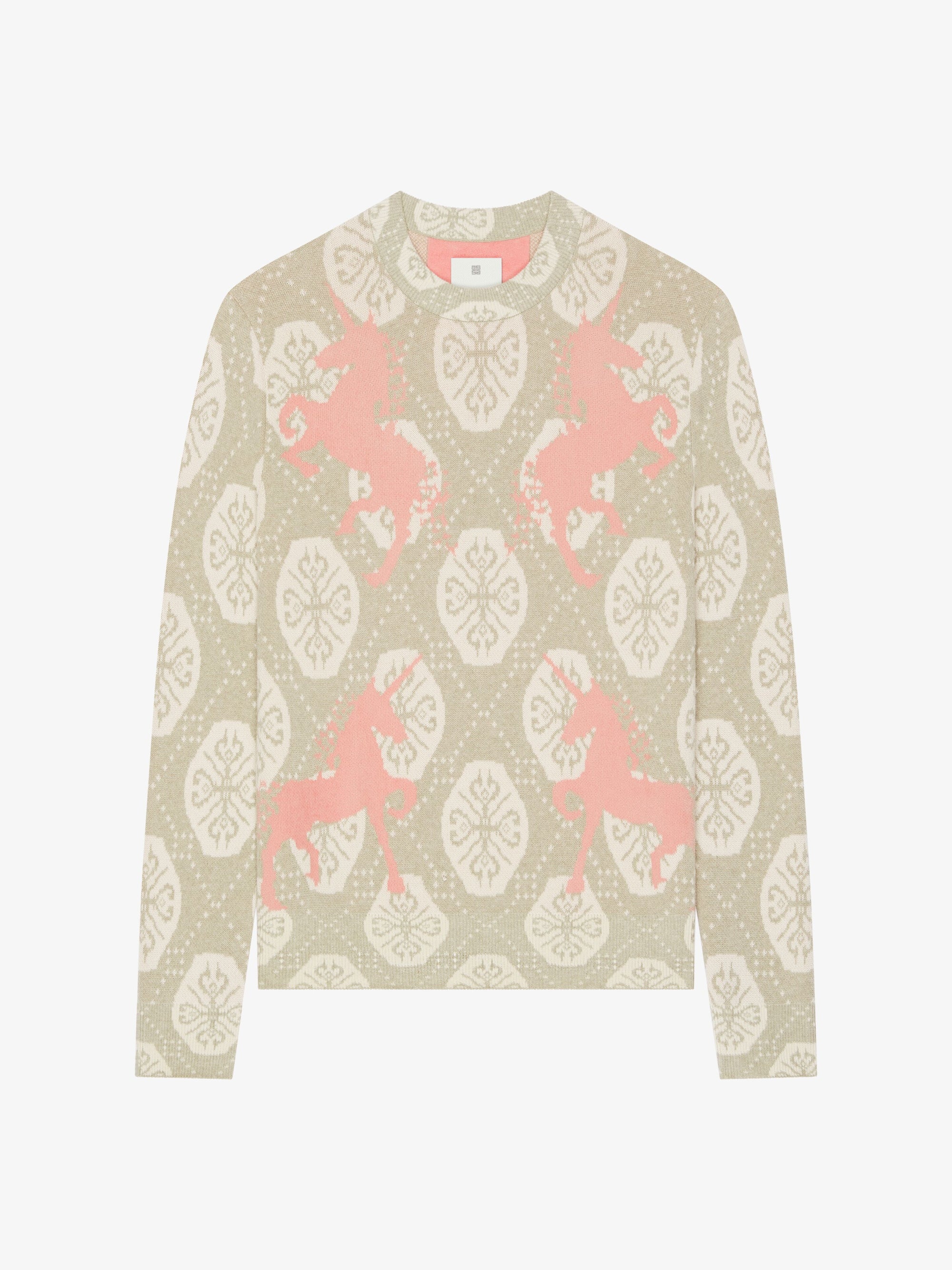 CREW NECK SWEATER