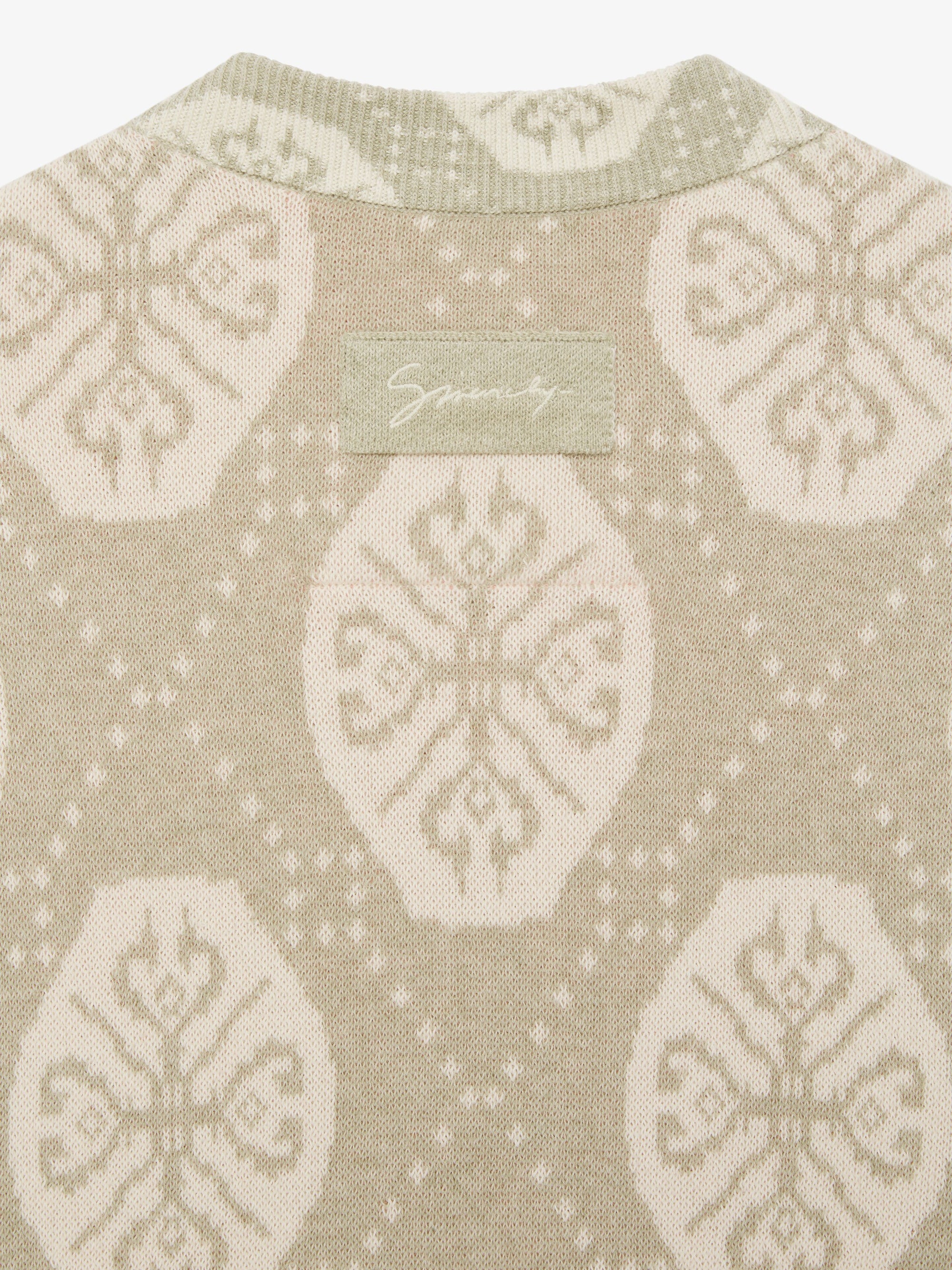 CREW NECK SWEATER