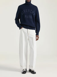 Pull col roulé - Dark Navy