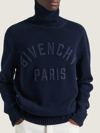 Pull col roulé - Dark Navy