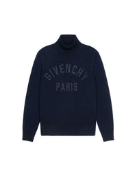 Pull col roulé - Dark Navy