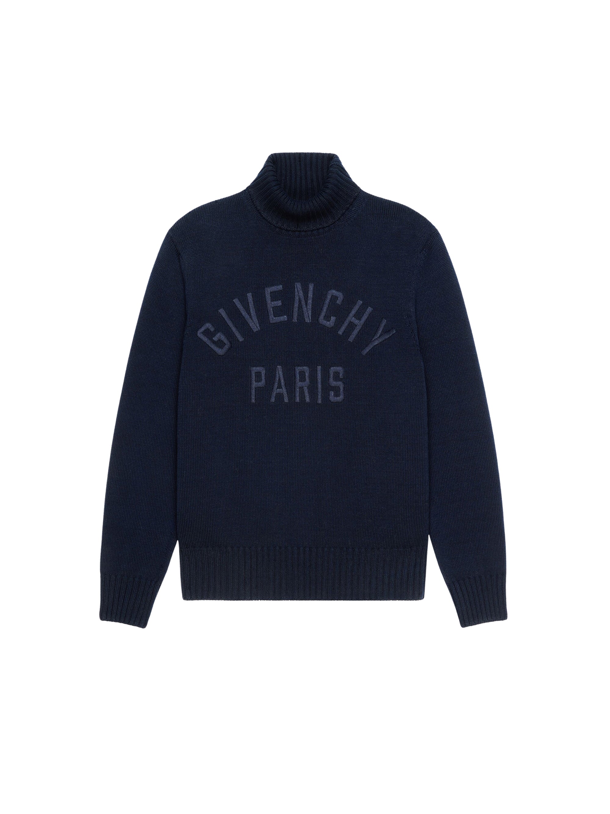 Pull col roulé - Dark Navy