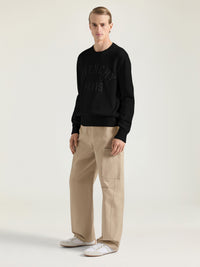 CREW NECK SWEATER