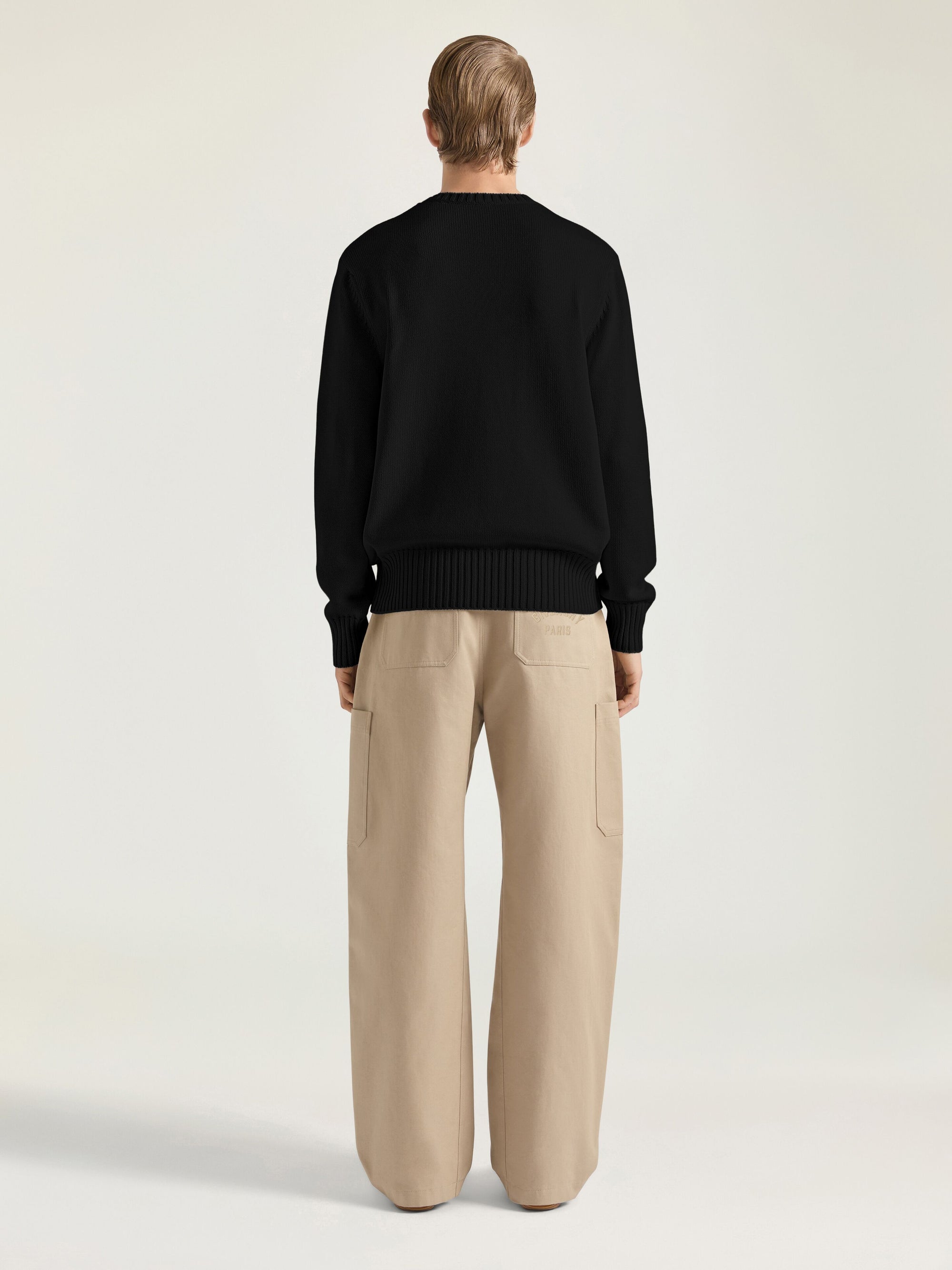 CREW NECK SWEATER