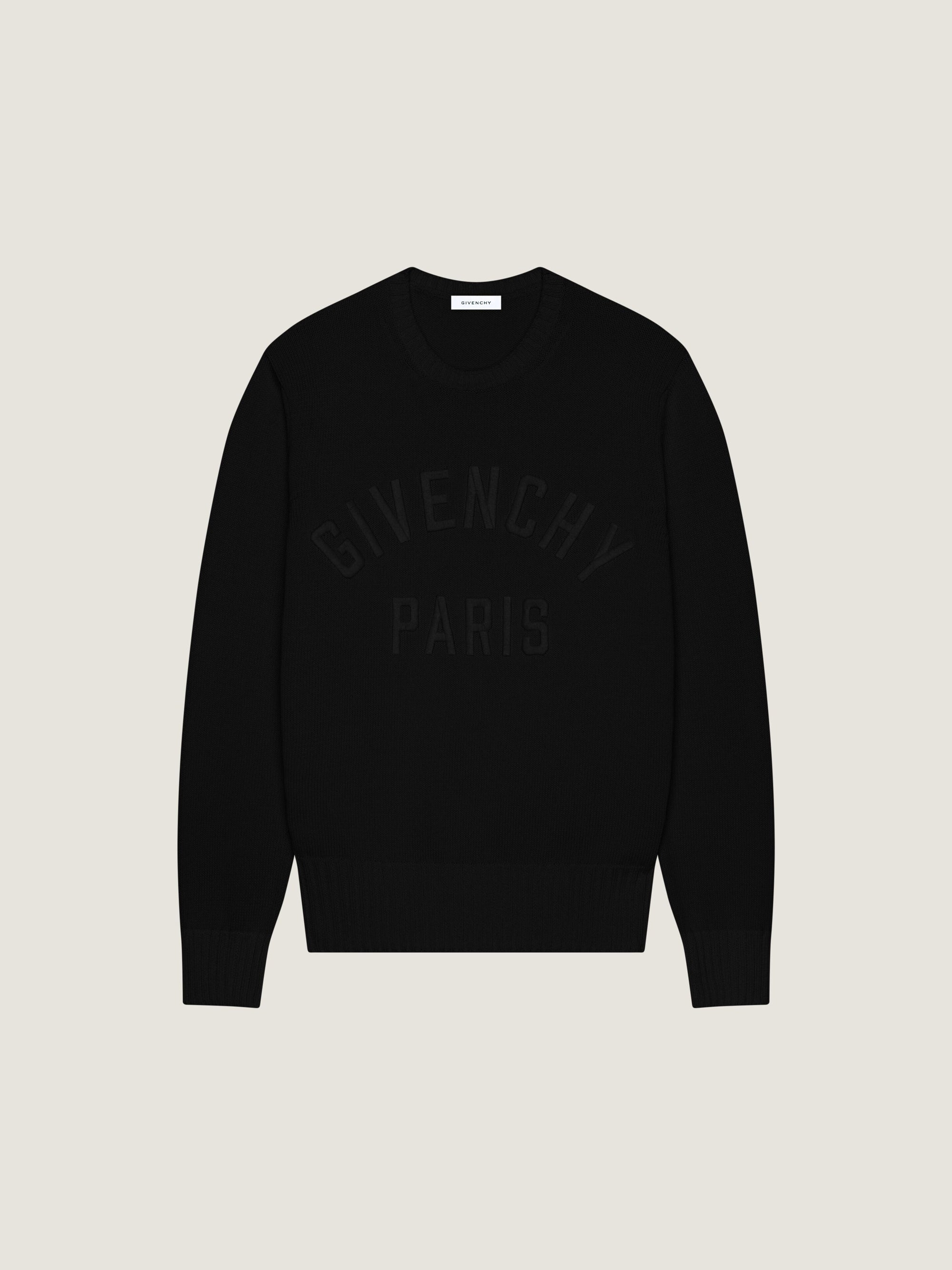 CREW NECK SWEATER