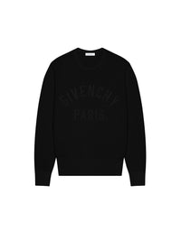 Pull avec broderie HG - Black