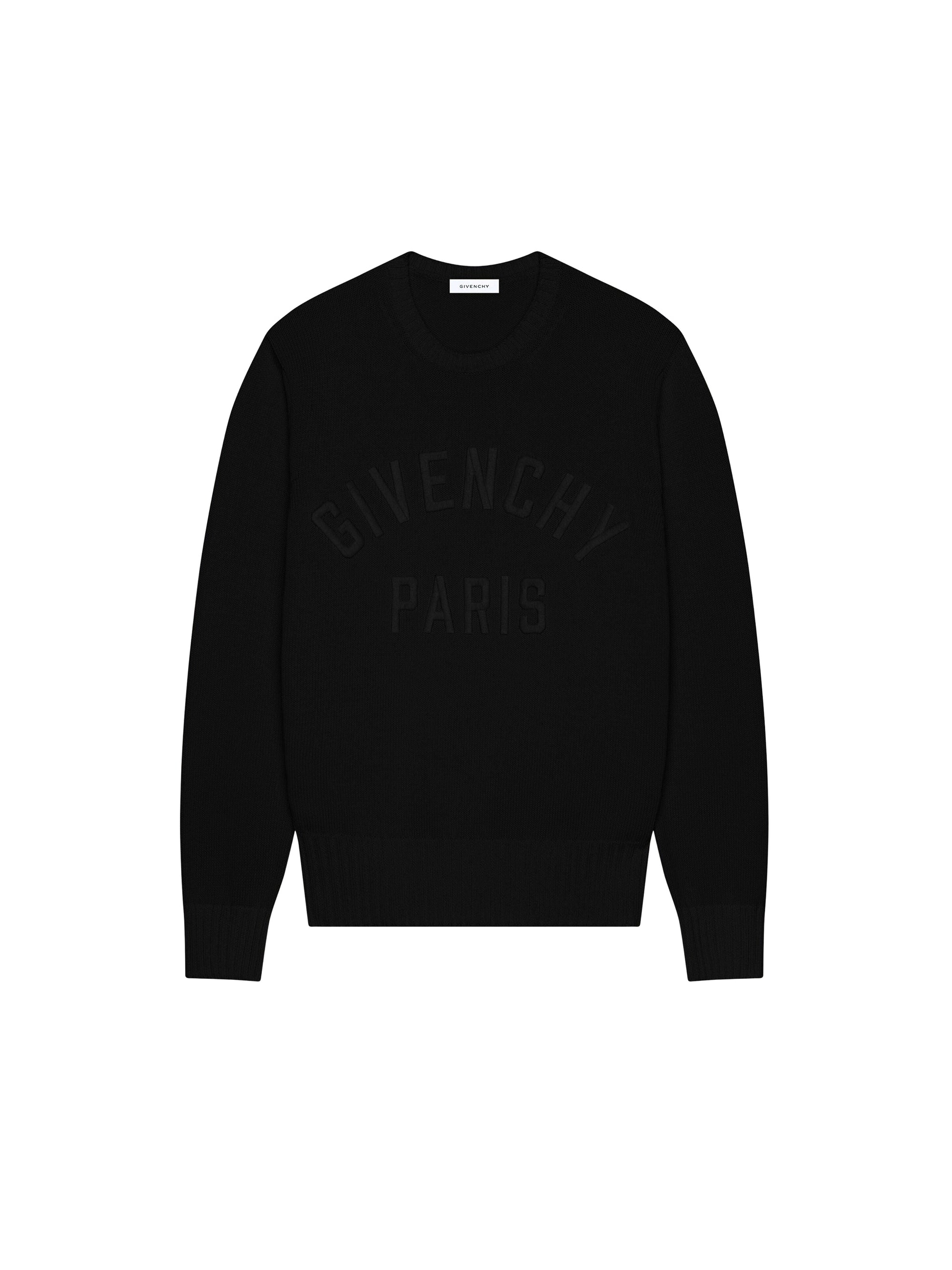 Pull avec broderie HG - Black