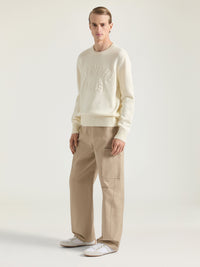 CREW NECK SWEATER