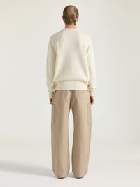 CREW NECK SWEATER