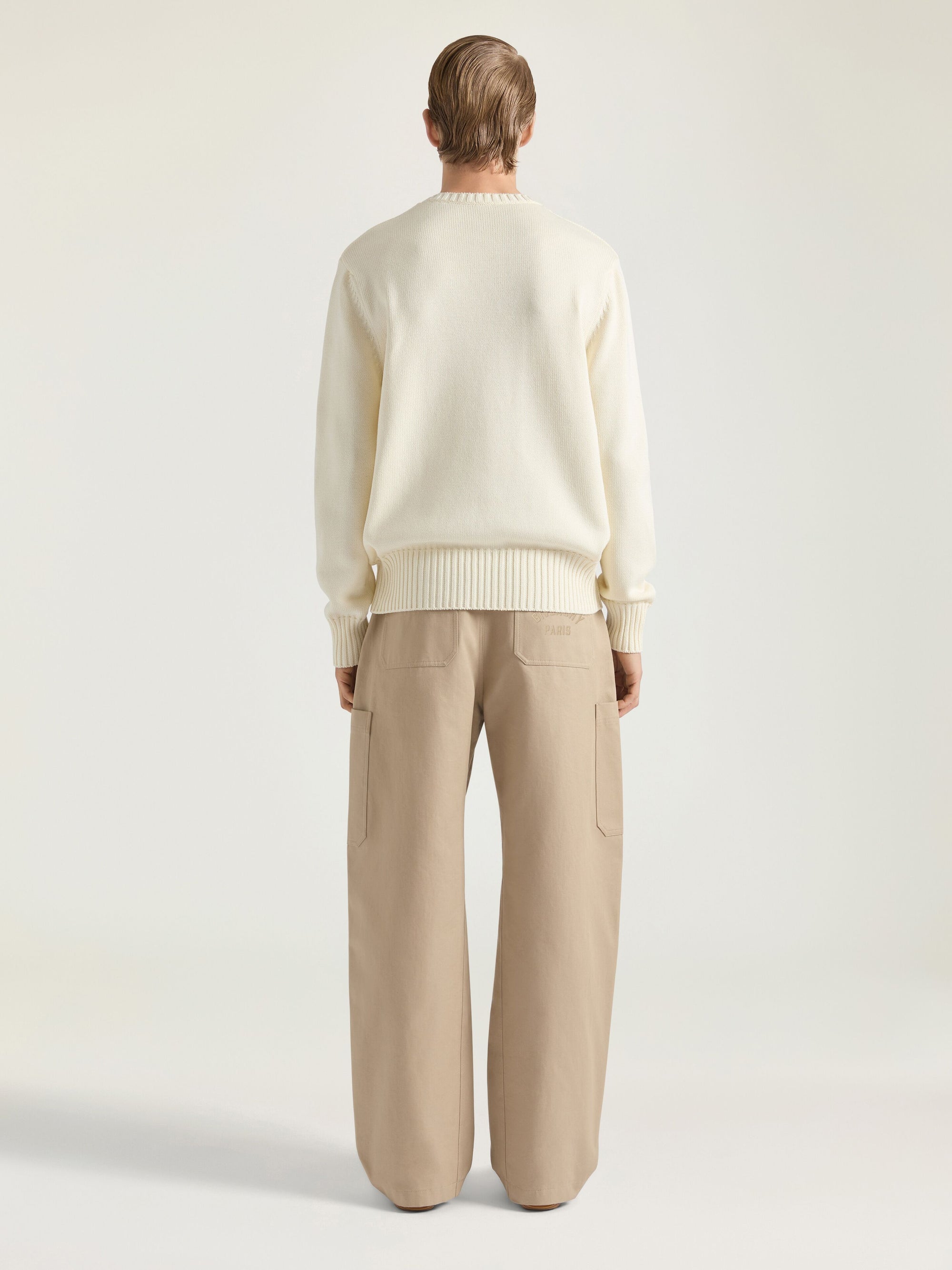 CREW NECK SWEATER