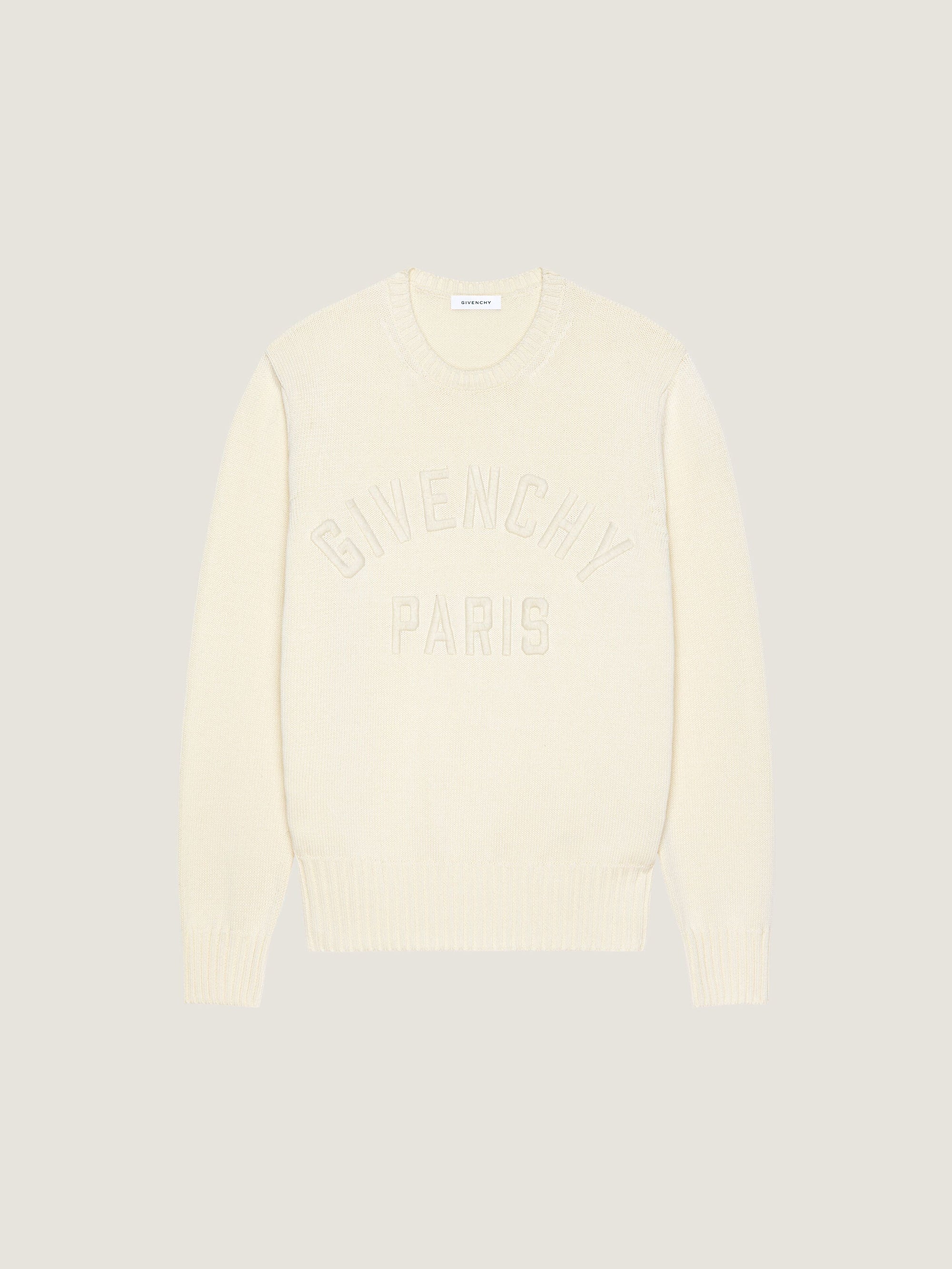CREW NECK SWEATER