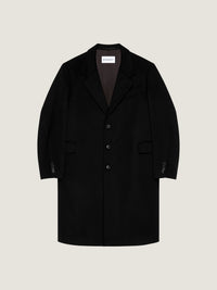 RELAXED NOTCH LAPEL COUTURE SEAM COAT