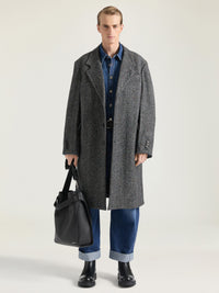 DONEGAL LARGE HERRINGBONE WOOL