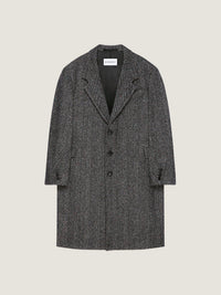 DONEGAL LARGE HERRINGBONE WOOL
