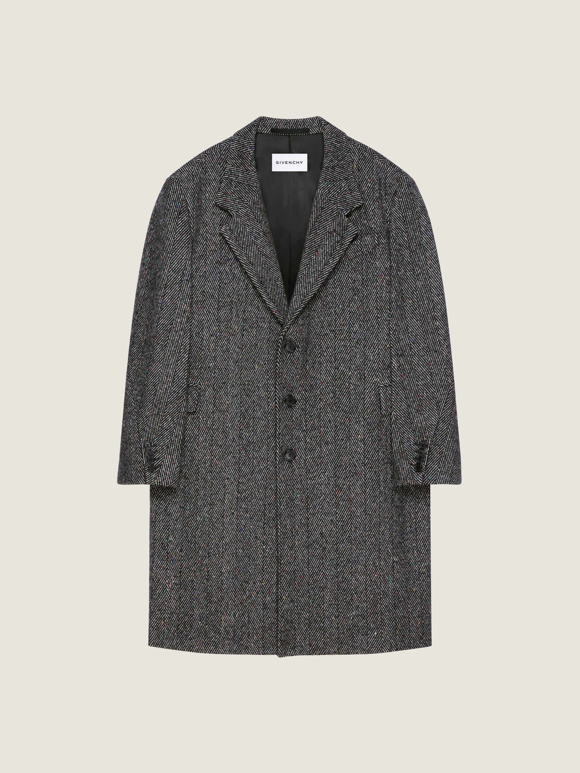 DONEGAL LARGE HERRINGBONE WOOL