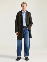 REGULAR FIT DOUBLE FACE 3BT COAT