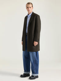 REGULAR FIT DOUBLE FACE 3BT COAT