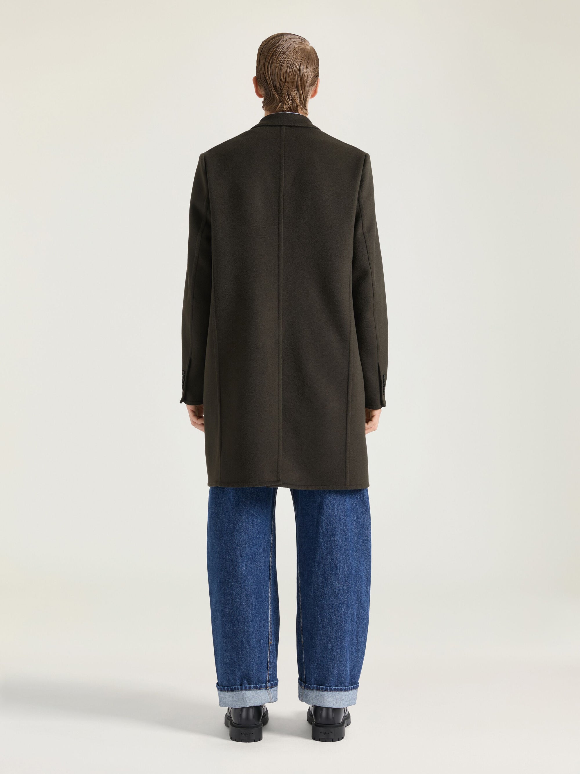 REGULAR FIT DOUBLE FACE 3BT COAT