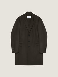 REGULAR FIT DOUBLE FACE 3BT COAT