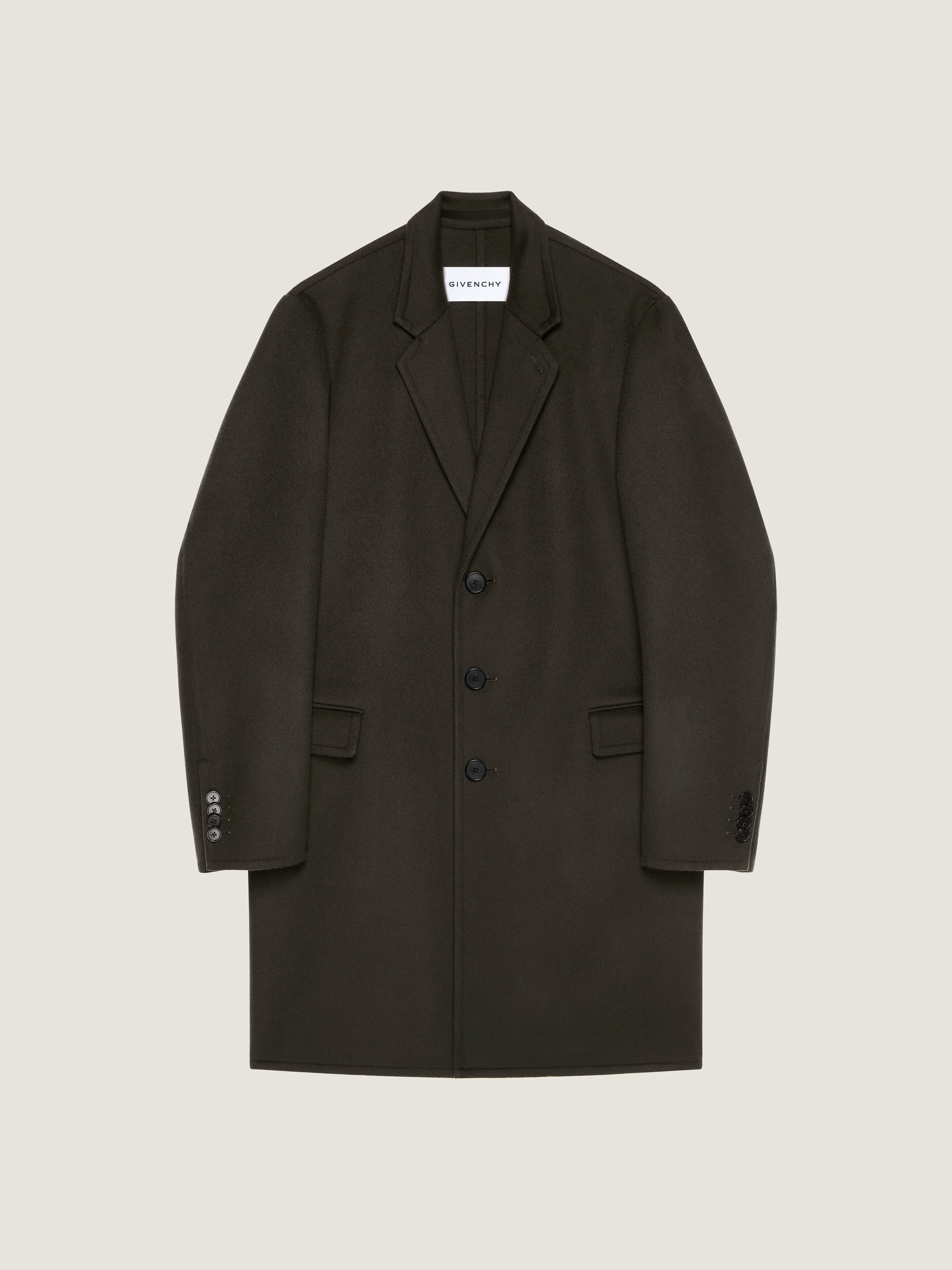 REGULAR FIT DOUBLE FACE 3BT COAT