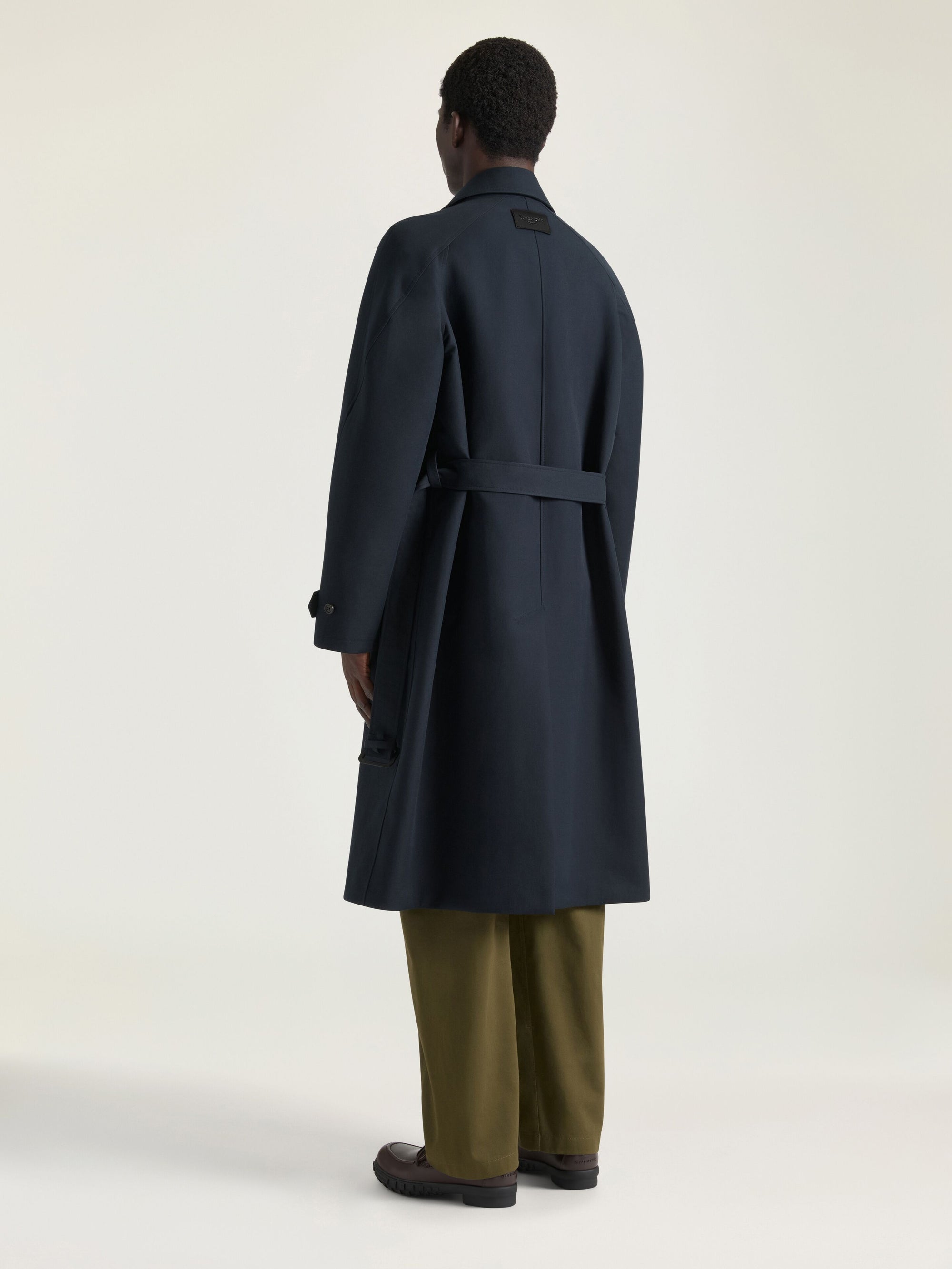 WIDE HEM COAT