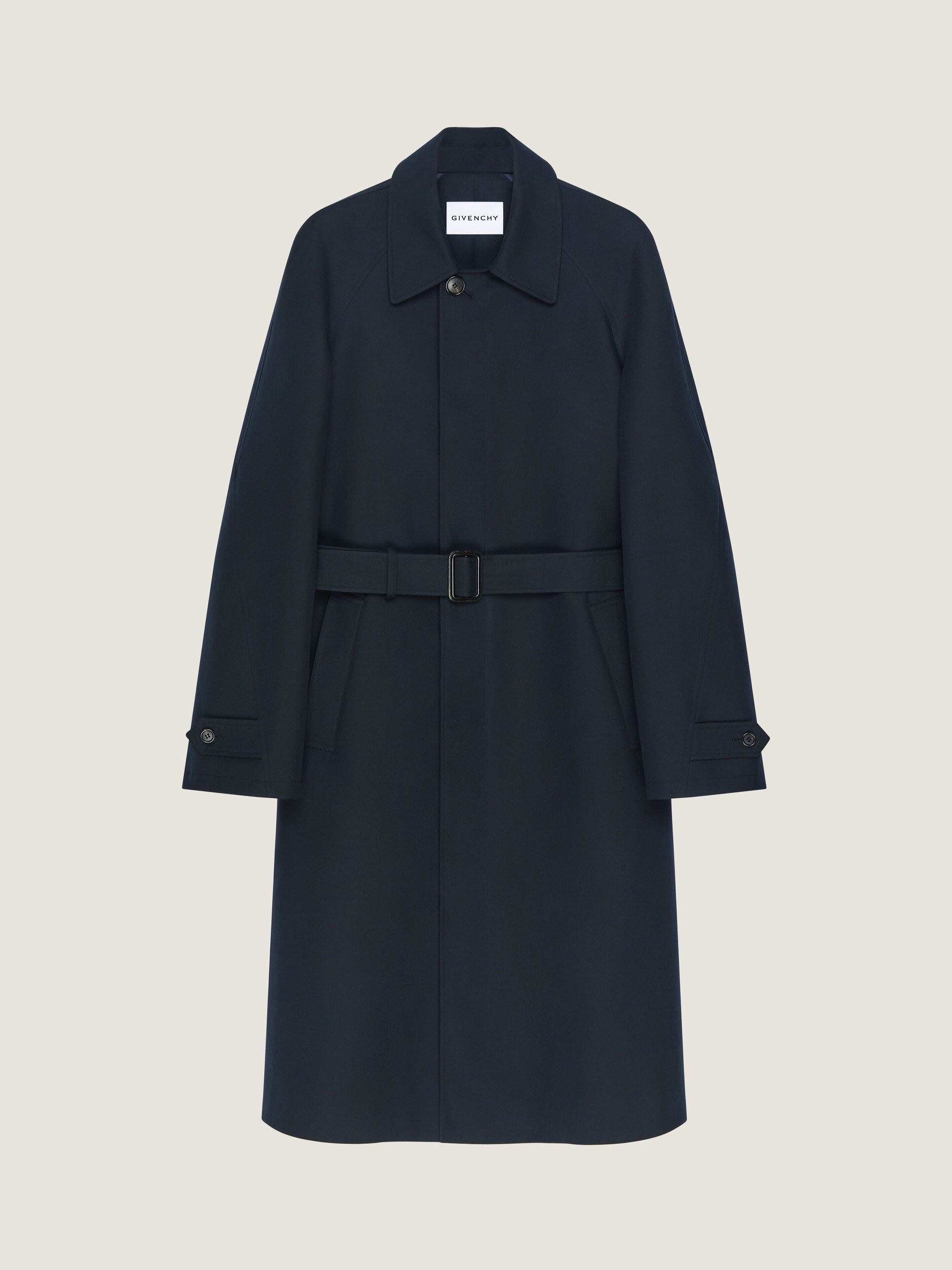 WIDE HEM COAT
