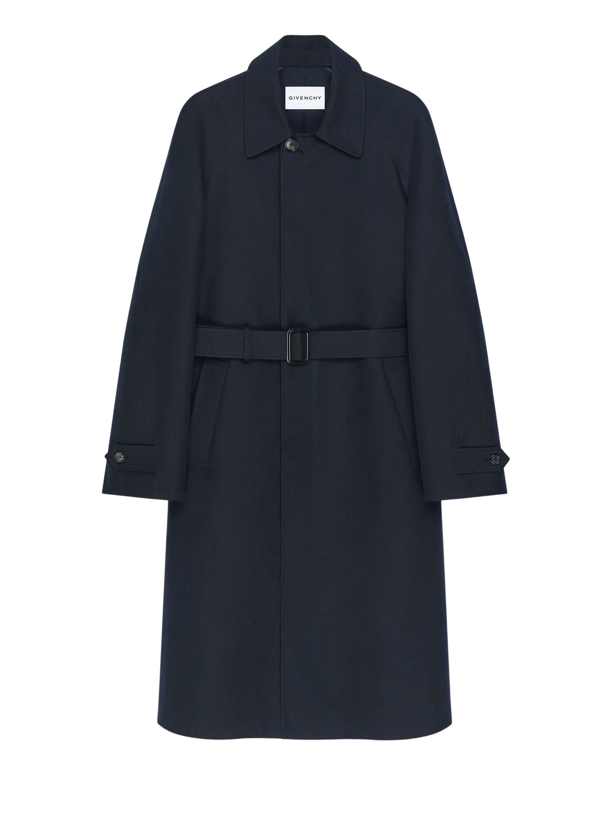 Manteau à ourlet large - Dark Navy