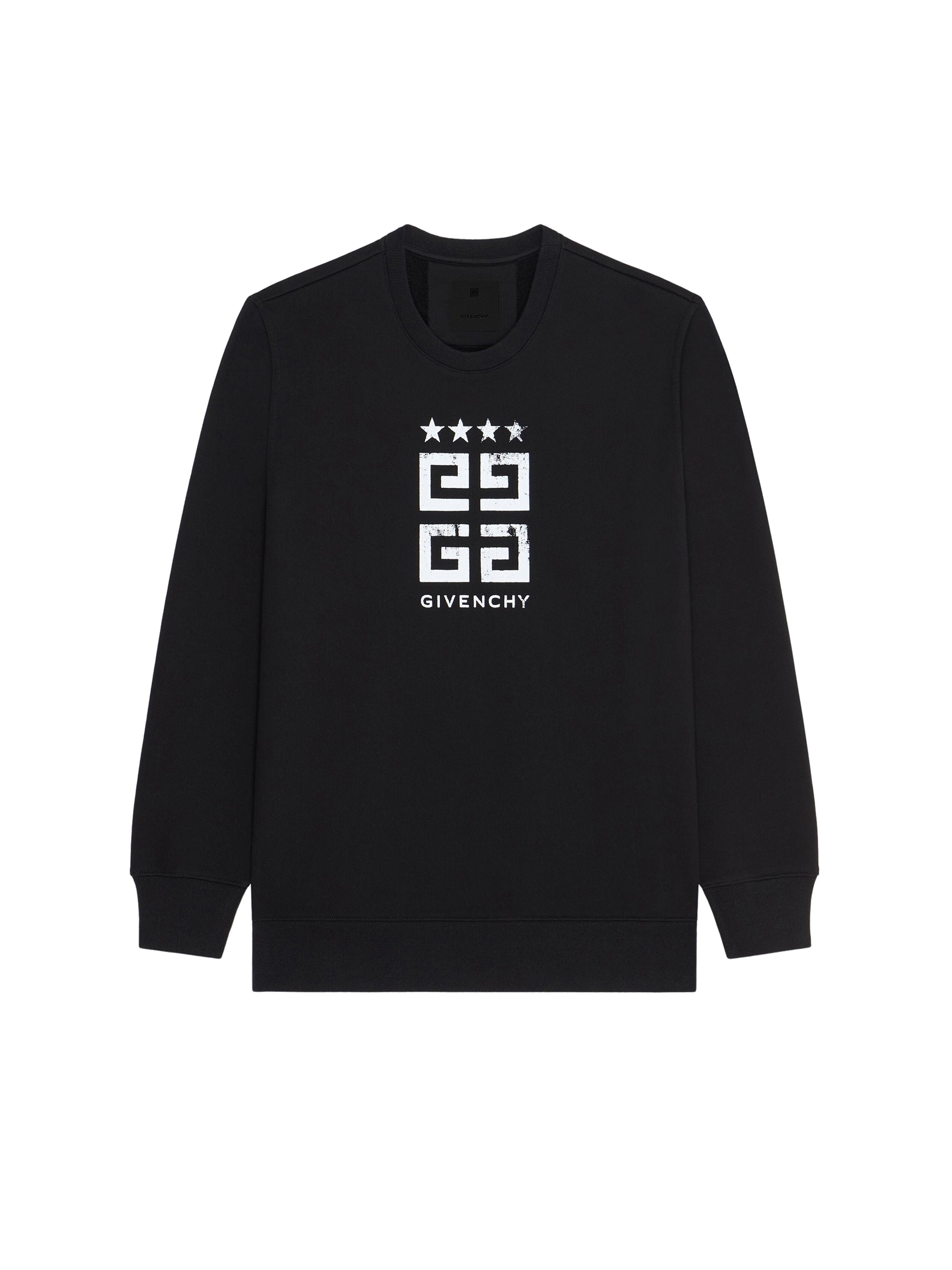 Sweatshirt slim - Black