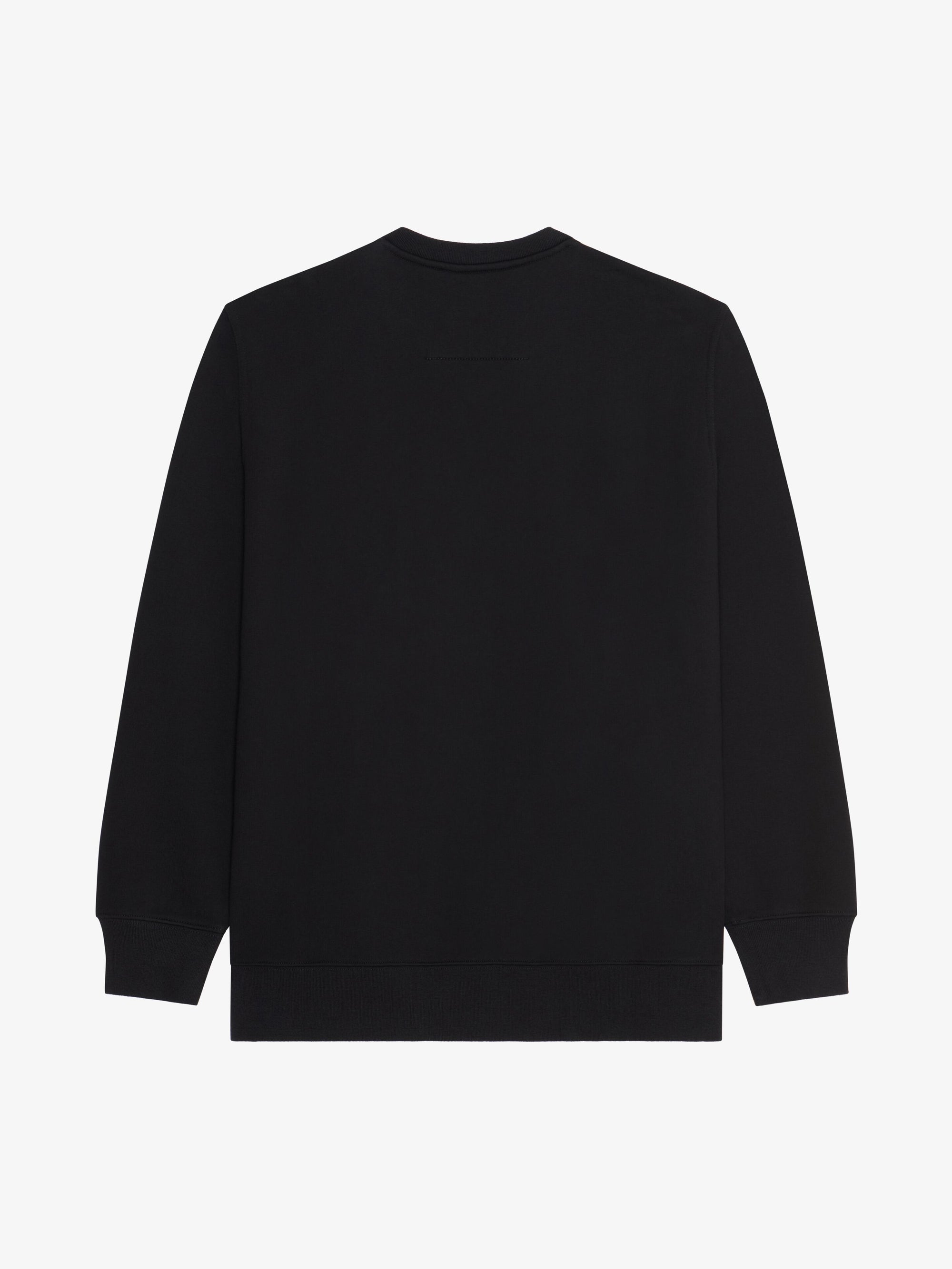 Sweatshirt slim - Black