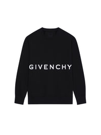 Sweat-shirt Slim Archetype en molleton - Black