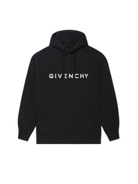Sweat à capuche Slim - Black