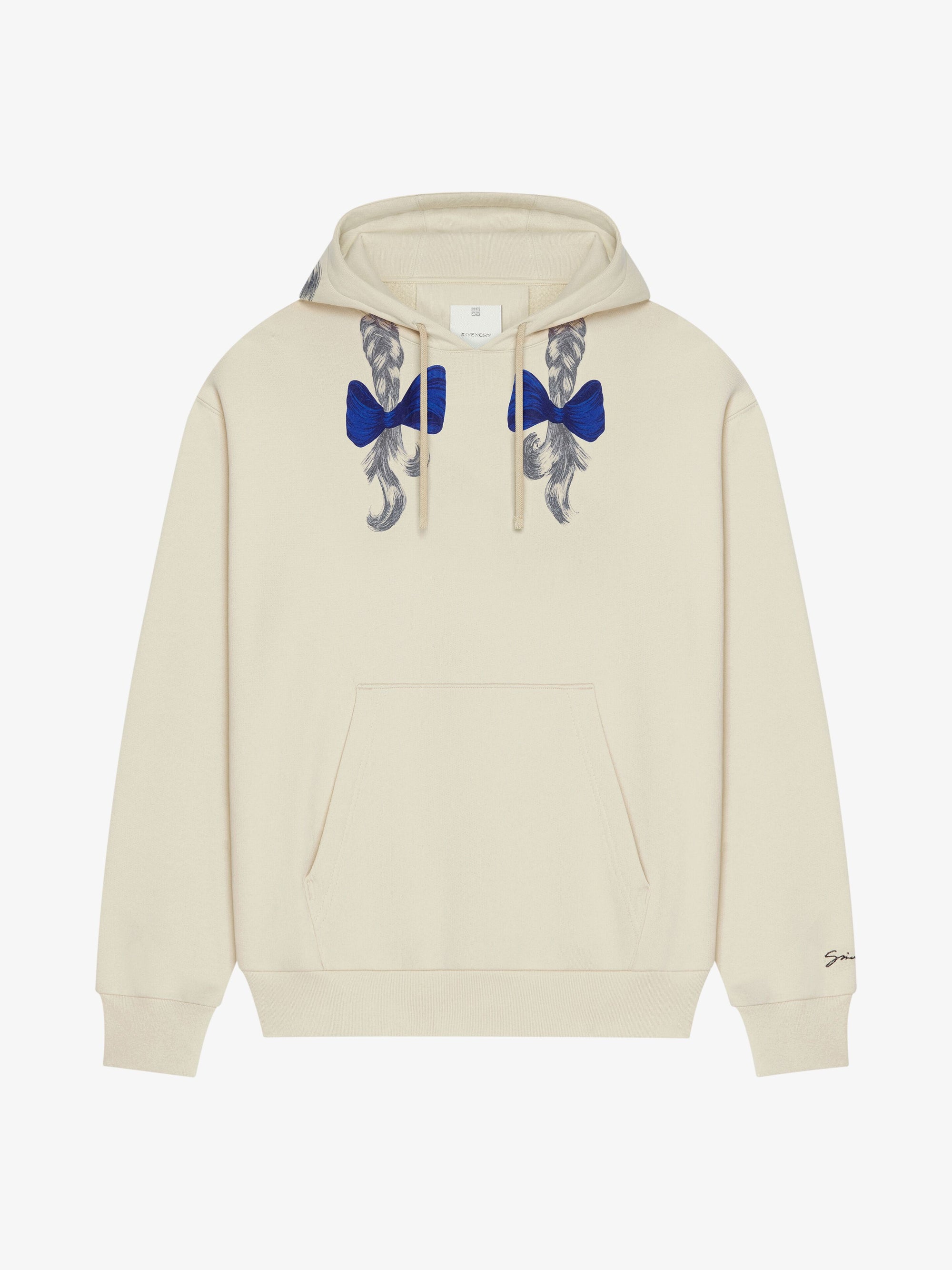 BOXY FIT HOODIE WITH POCKET BASE