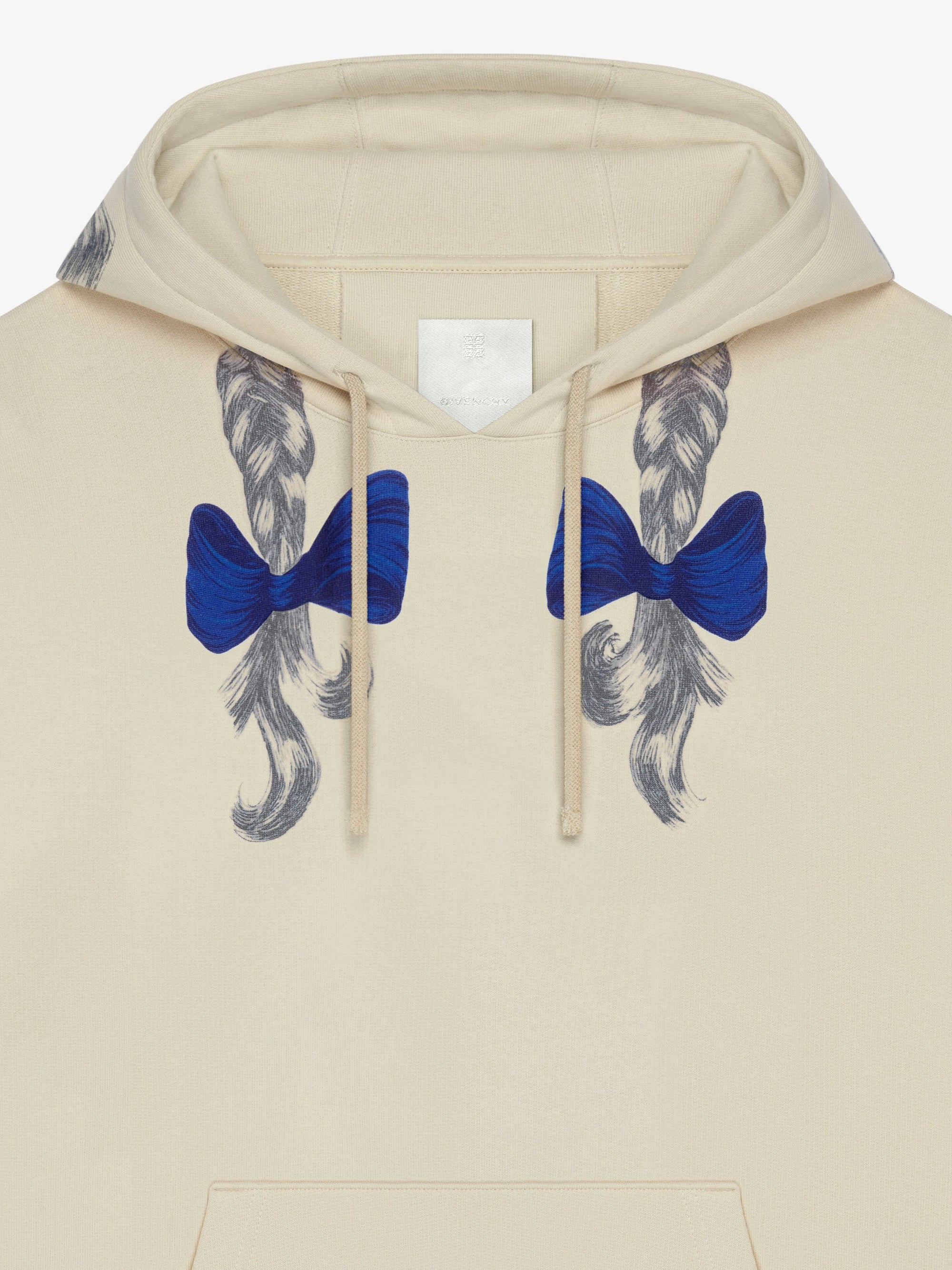 BOXY FIT HOODIE WITH POCKET BASE