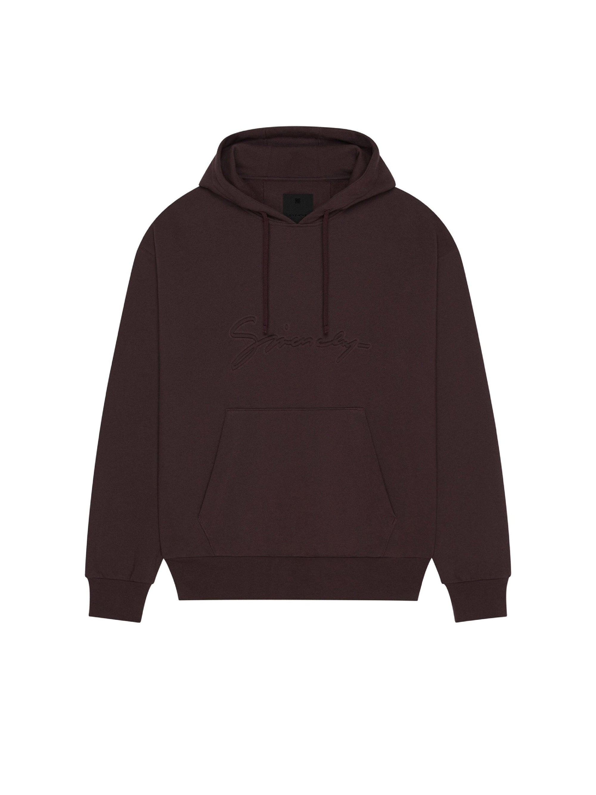 BOXY FIT HOODIE WITH POCKET BASE