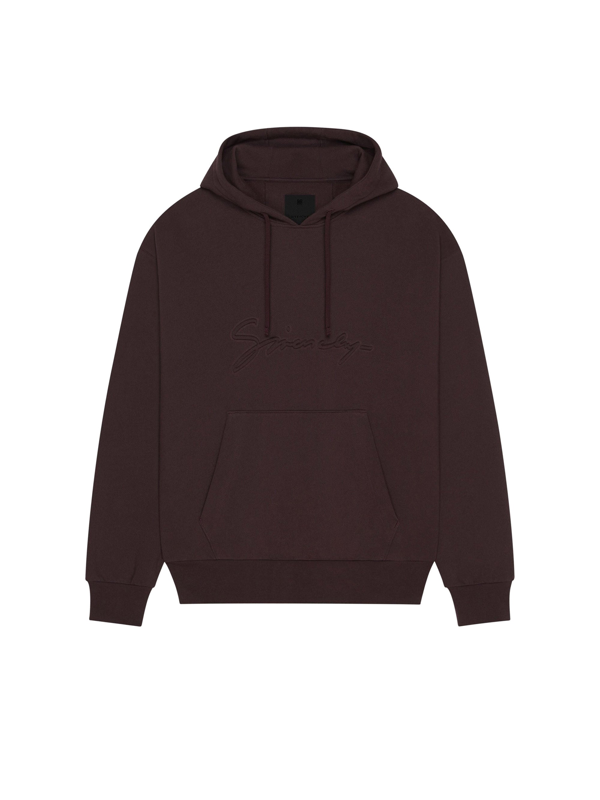 Givenchy Signature Sweatshirt - Burgundy